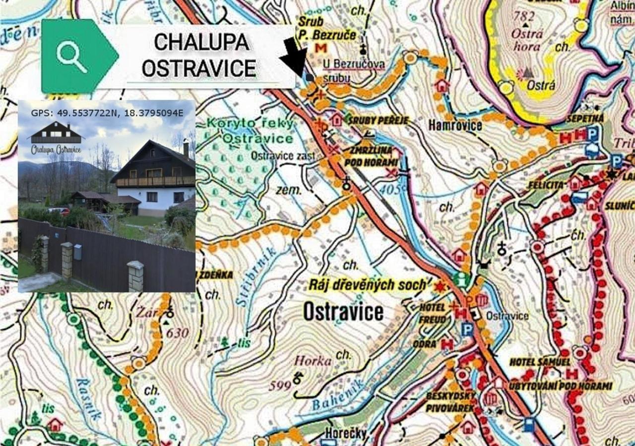Chalupa Ostravice Eksteriør bilde